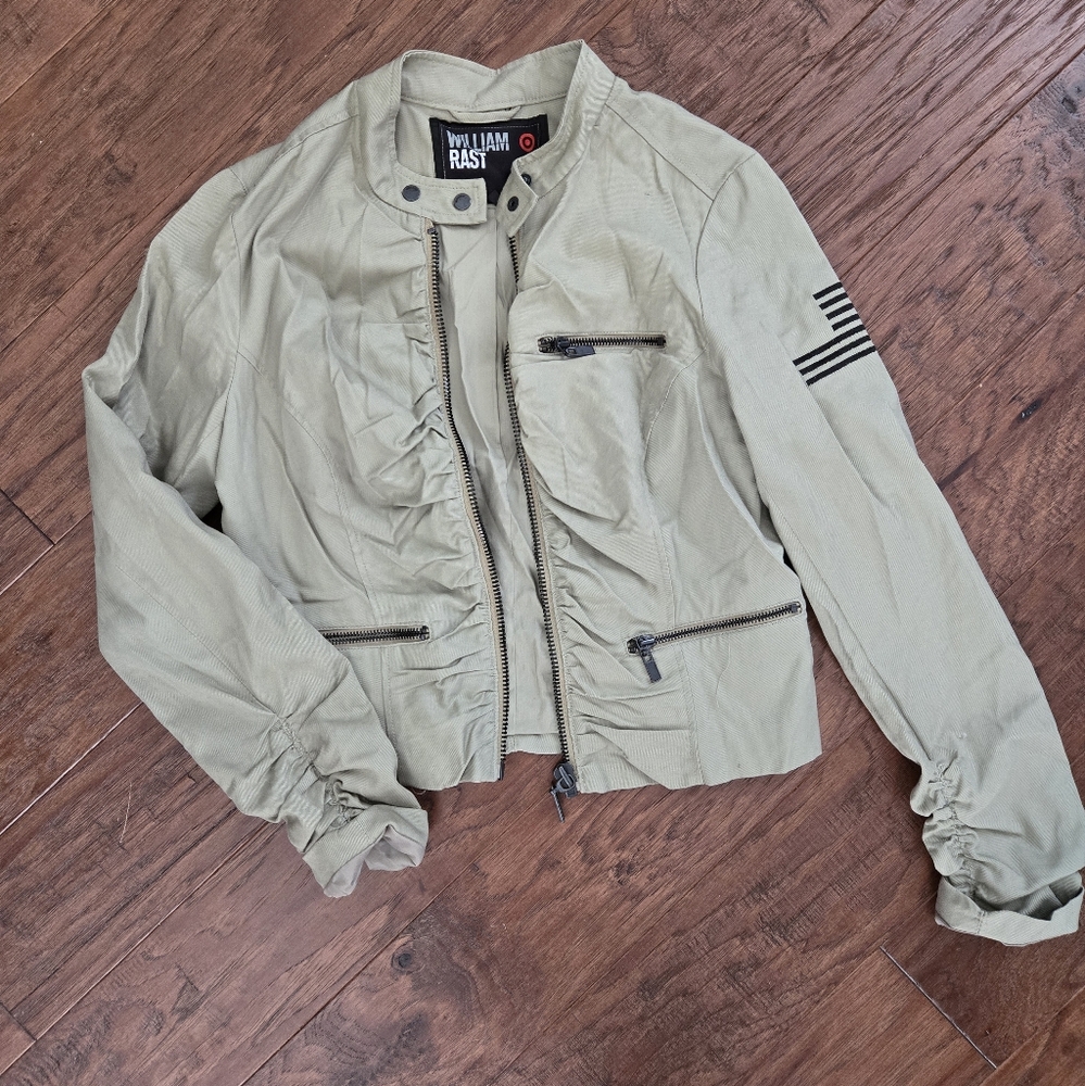 Vintage 2000s Air Force Style Jacket